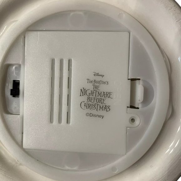 Nightmare Before Christmas Jack Skellington Light Up Ceramic Tree Disney NEW - Picture 6 of 8